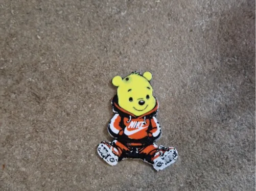 WINNIE POOH 2D FIGURE