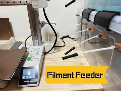 Filament Feeder Block进料块