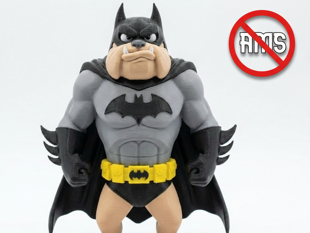 Spike X Batman  No-AMS