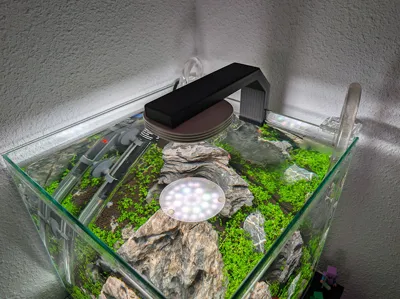 Support for Chihiros Magnetic Light