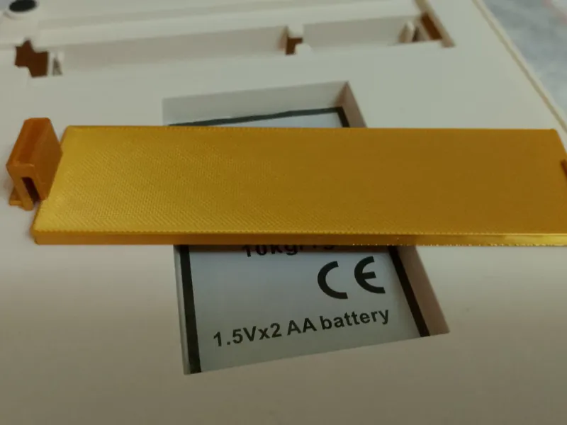 AA / AAA Battery Cover (SF-400 Weighing Scale)