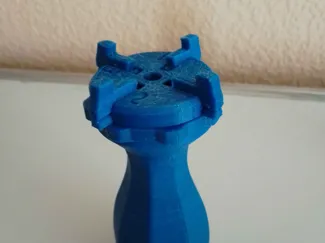 4-claw chuck miniature holder (Ashwood remix)