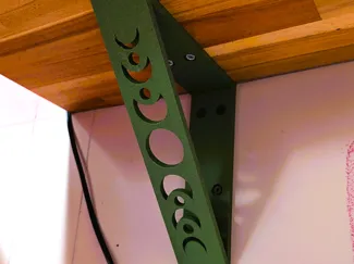 Moon Shelf Bracket