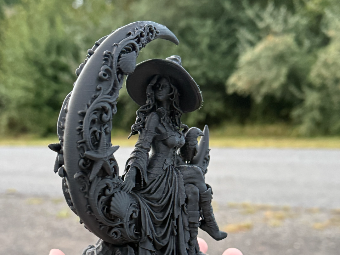 Nautical Witch on Moon - 1