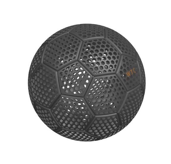 football_镂空足球