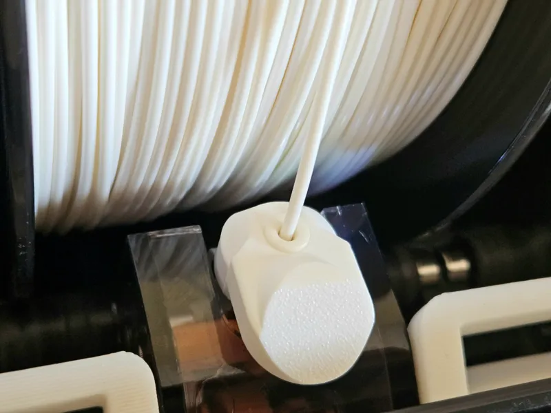 拓竹 AMS 陶瓷进料口保护器 优化斜面打印悬垂问题