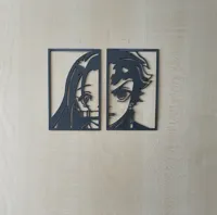 Tableau mural Demon Slayer — photo 3