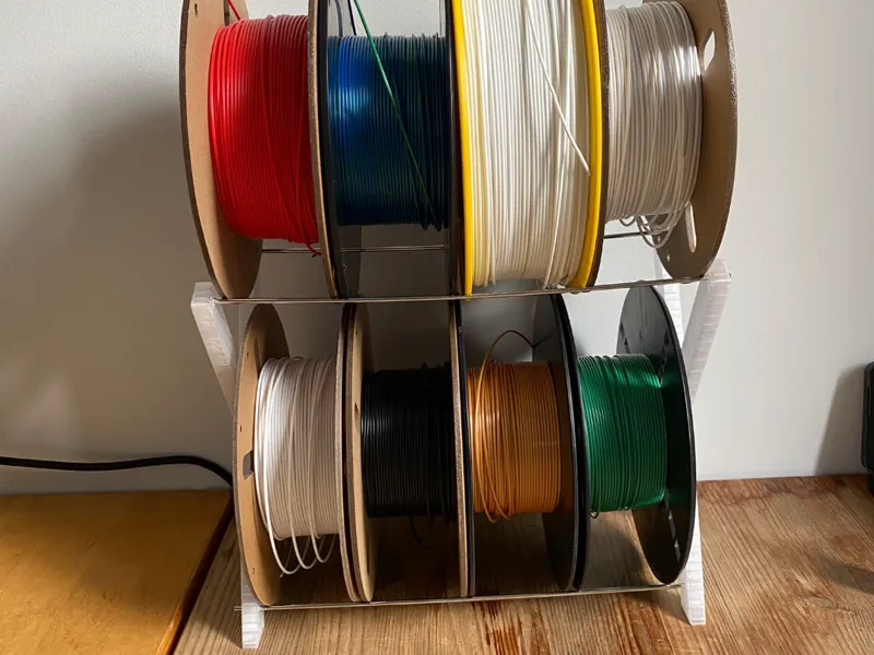 Small filament rack (8 rolls)