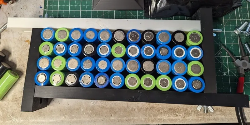 Battery Welding Jig