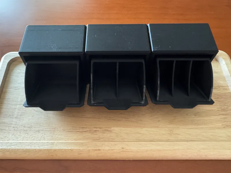 Universal Tilt Box – Modular Honey & Wall Mount