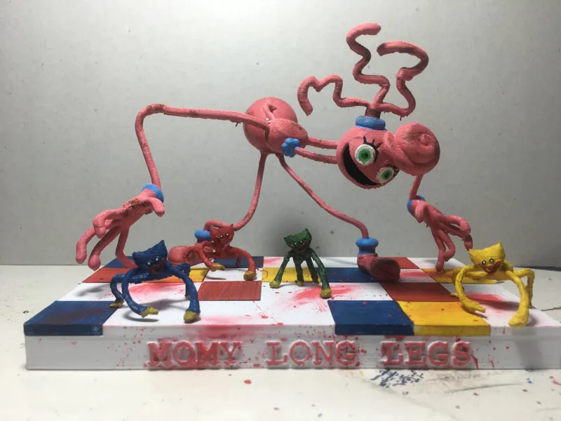 Popy Playtime Momy Long Lengs