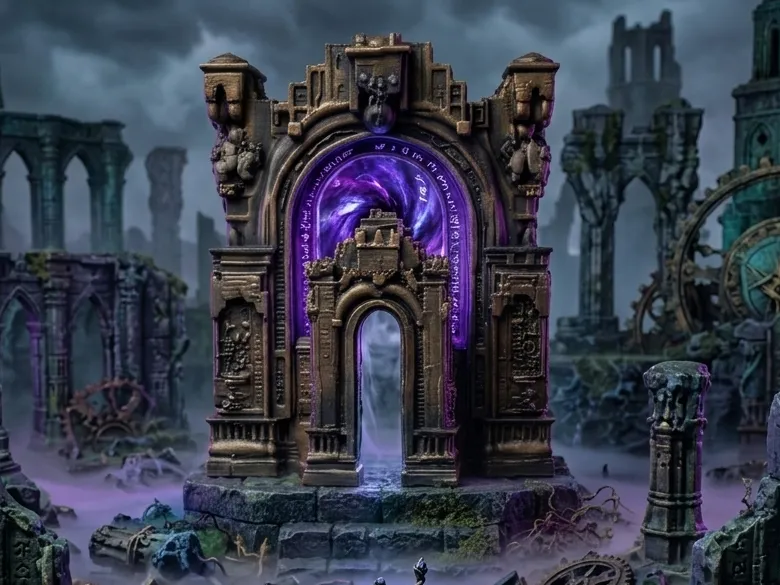 Obsidian & Soulfire:The Abyssal Gateway