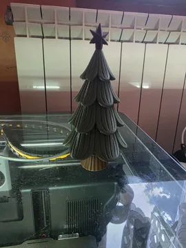 Estante o repisa: Christmas Tree Minimalistic Japandi Decor — vista de referencia 4