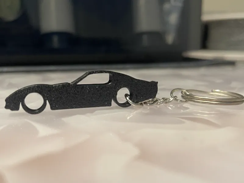 Corvette Key Chain