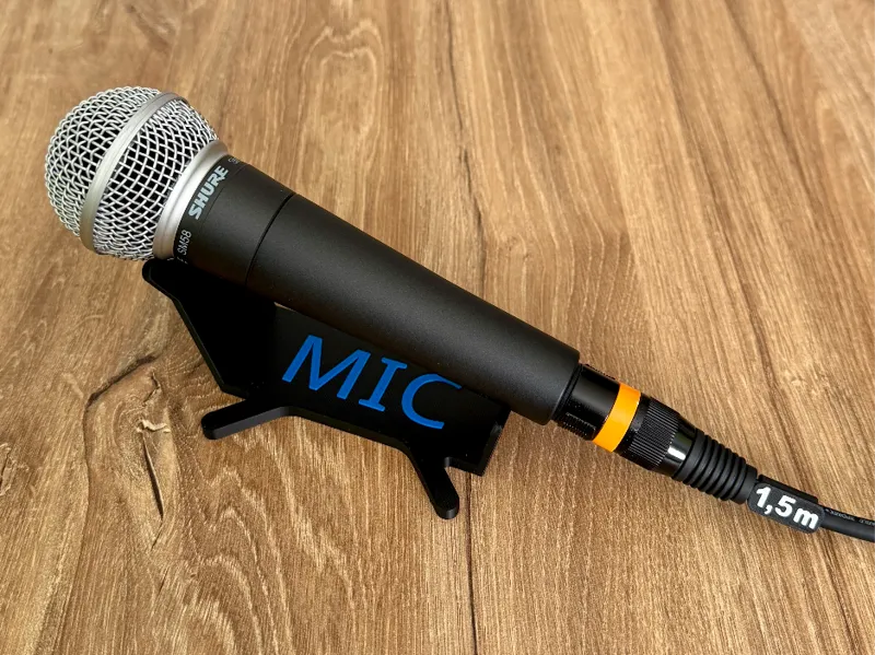Microphone stand v2