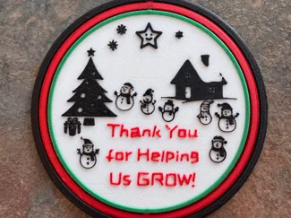 Teacher Appreciation Ornament
