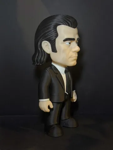 Accesorio para impresora 3D: Vincent Vega - Pulp Fiction - *NO AMS* — vista de referencia 4