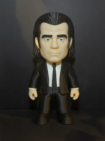 Accesorio para impresora 3D: Vincent Vega - Pulp Fiction - *NO AMS* — vista de referencia 3