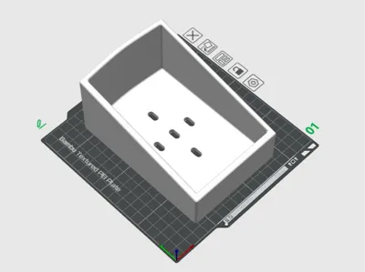 Compact Multi-Use Case for Burgwächter Key Safe 39650