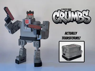 G2 Docobot: A toaster named Crumbs