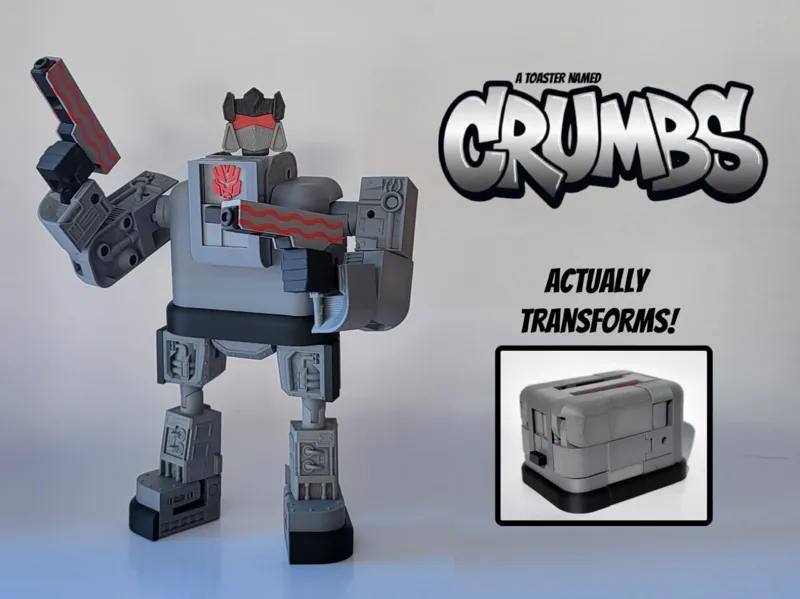 G2 Docobot: A toaster named Crumbs