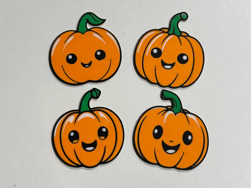 Cute Halloween Pumpkin Decorations