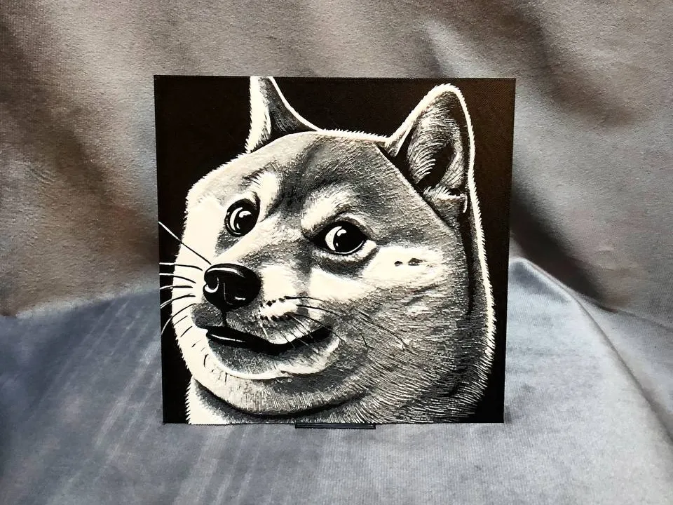 Shiba Inu Doge meme by Aleksandr - MakerWorld