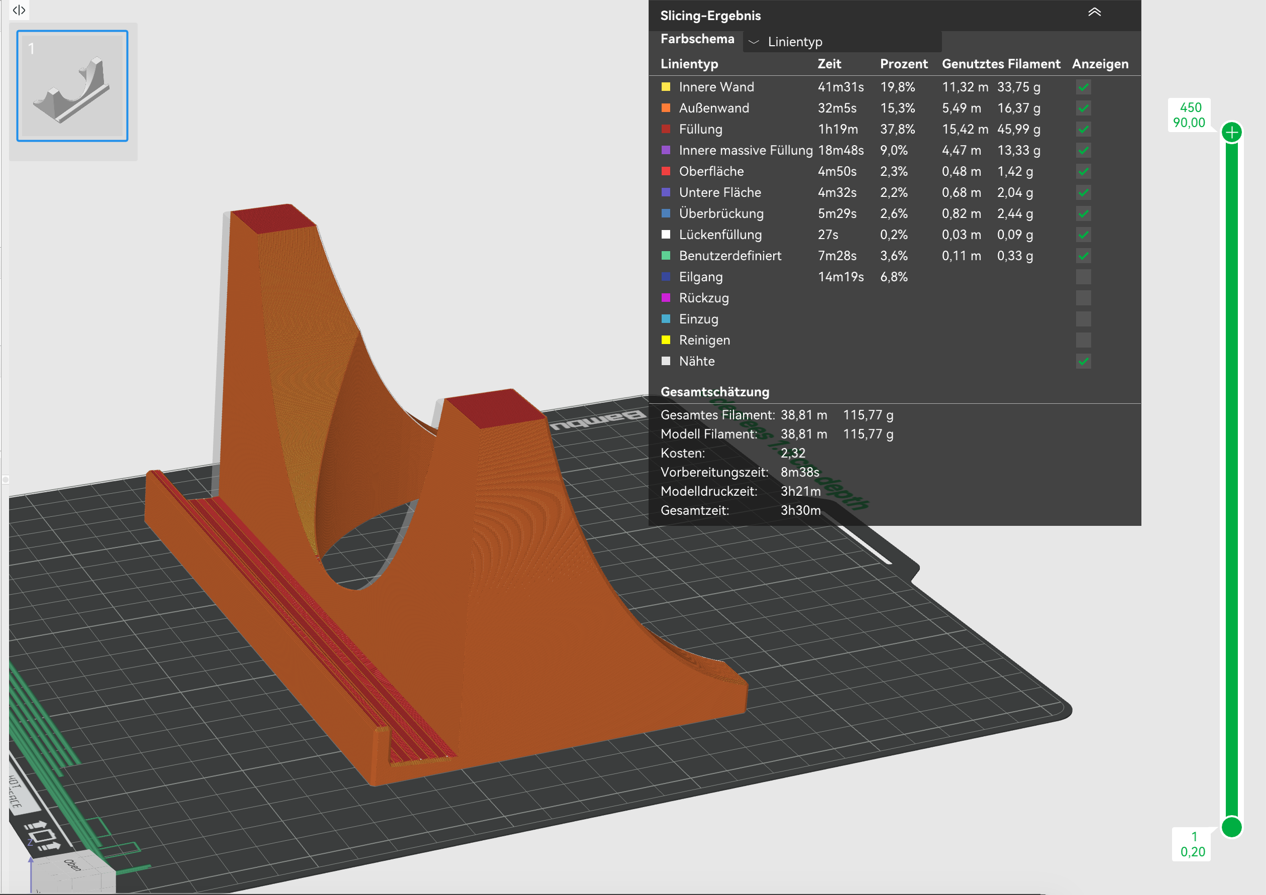 Miniatura 2 do modelo 3D Vertical Laptop Stand