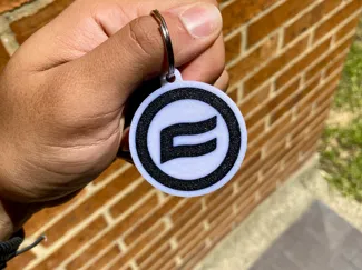 CF Moto Keychain
