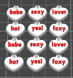 Sweet Heart Collection Earrings