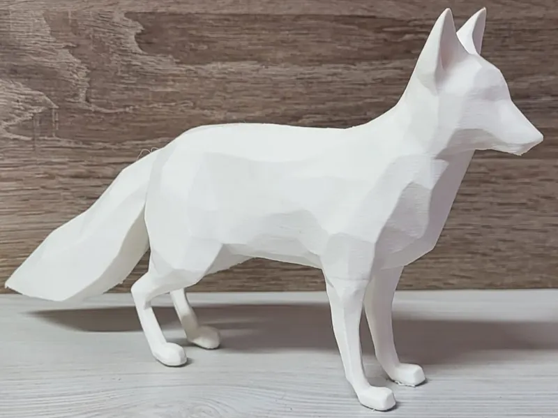 Low Poly Fox