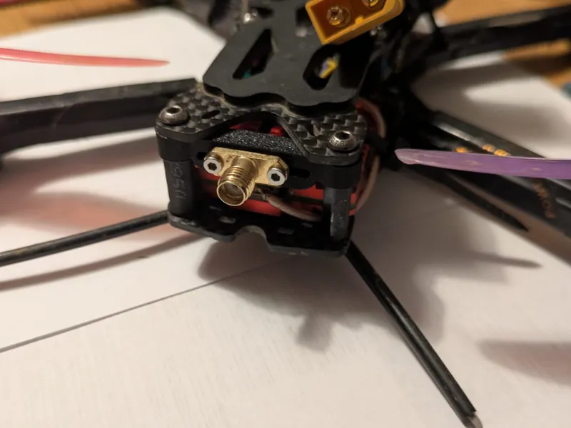 Apex 5" Antenna mount