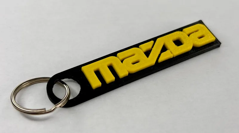 Mazda Keychain