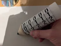 pencil end cap