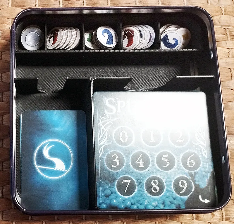 Abyss Conspiracy Boardgame Insert