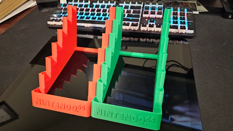N64 Cartridge Stand