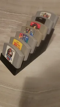 Support de rangement pour cartouches N64 — photo 3