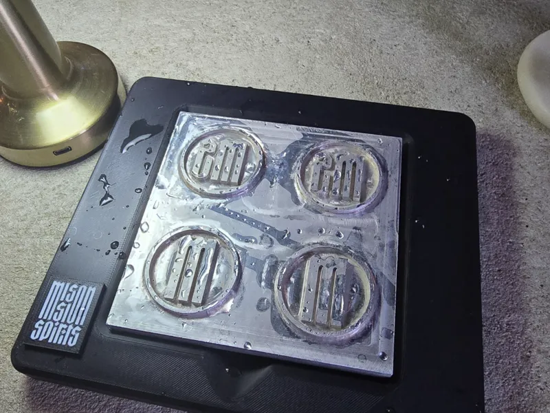Ice Plate Driptray