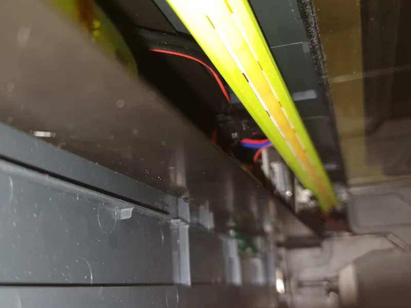 COB LED Strip holder for P1S