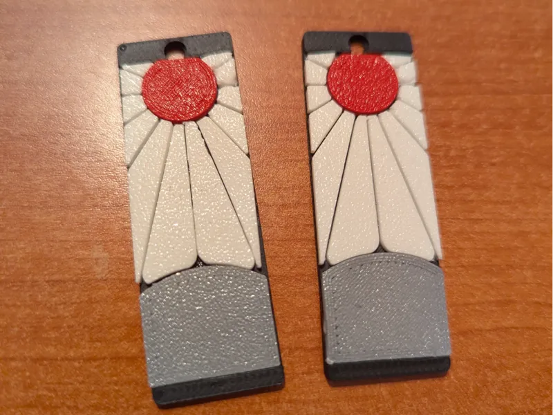 Orecchini Tanjiro