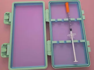 V2 syringe cases (Fits 4-5)