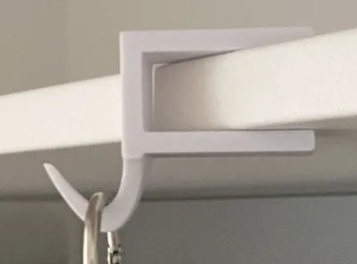 Ikea Platsa Wardrobe Key Hook Organizer