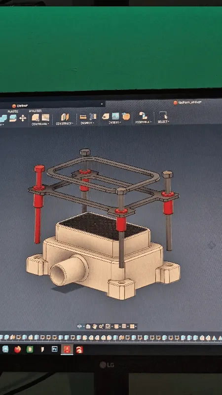 Vacuum Forming Tool view 3