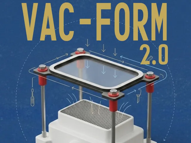 Vacuum Forming Tool