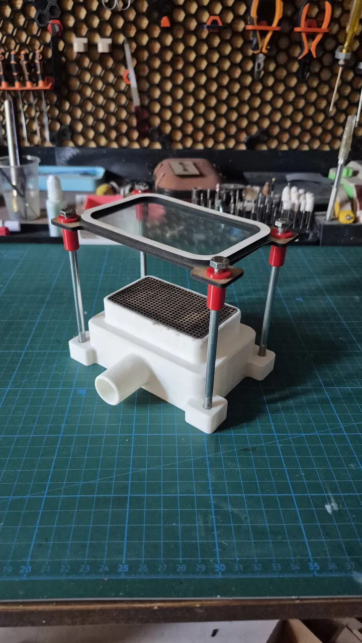 Vacuum Forming Tool view 2