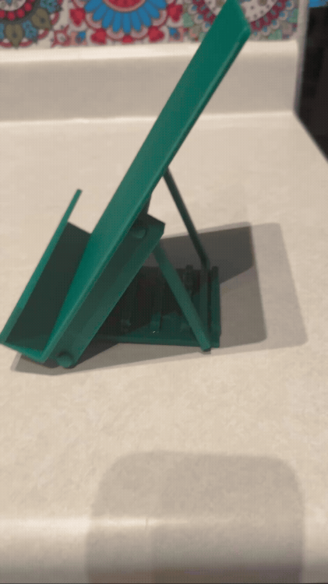 Adjustable Stand/ Japandi Style/ Book/tablet Stand