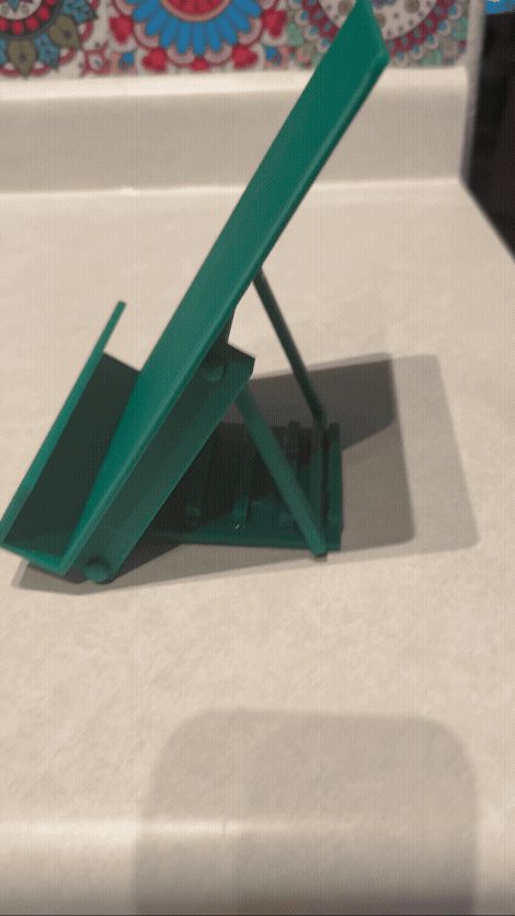 Adjustable Stand/ Japandi Style/ Book/tablet Stand