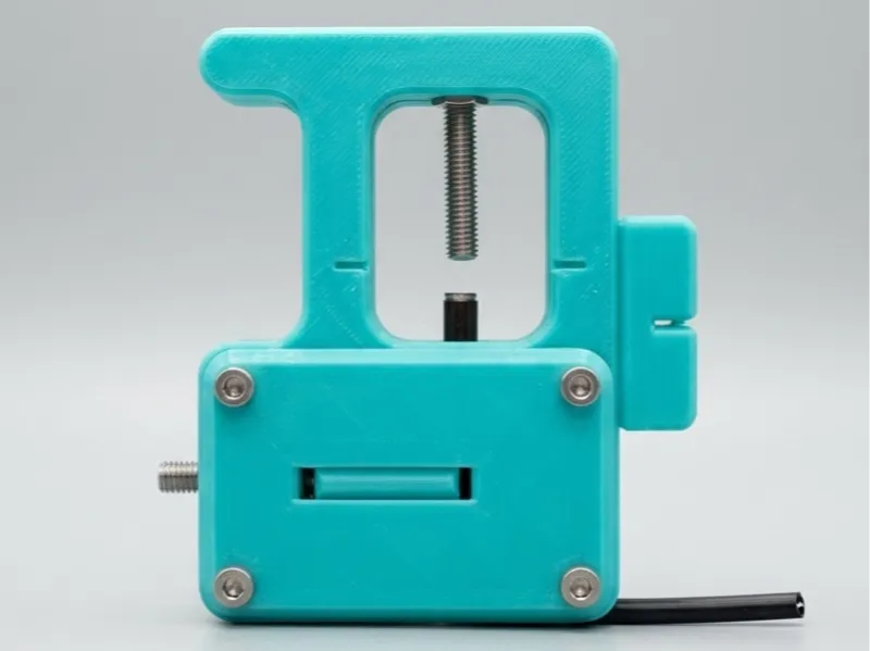 Disc Brake Hose Cut & Set Tool Barb Press