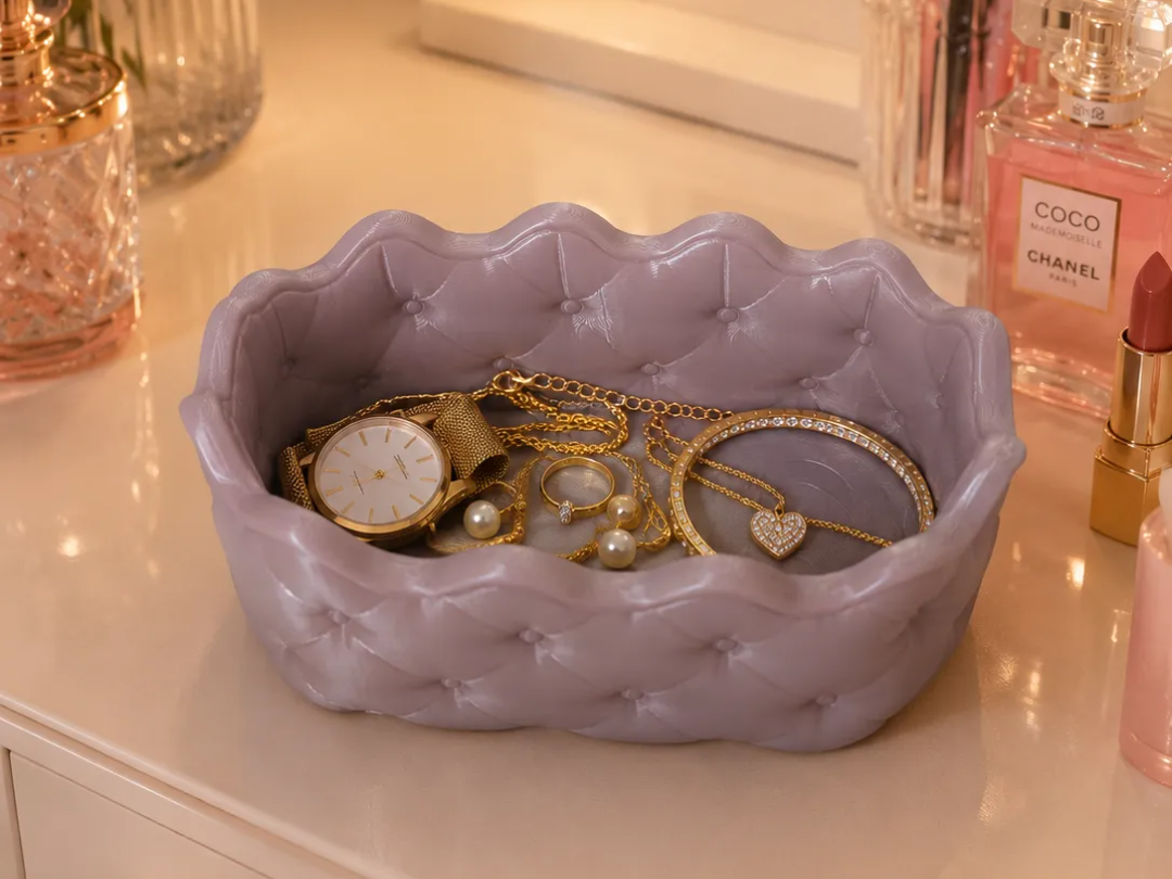 Tufted Jewelry Tray