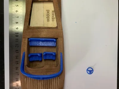 Riva Aquarama Components